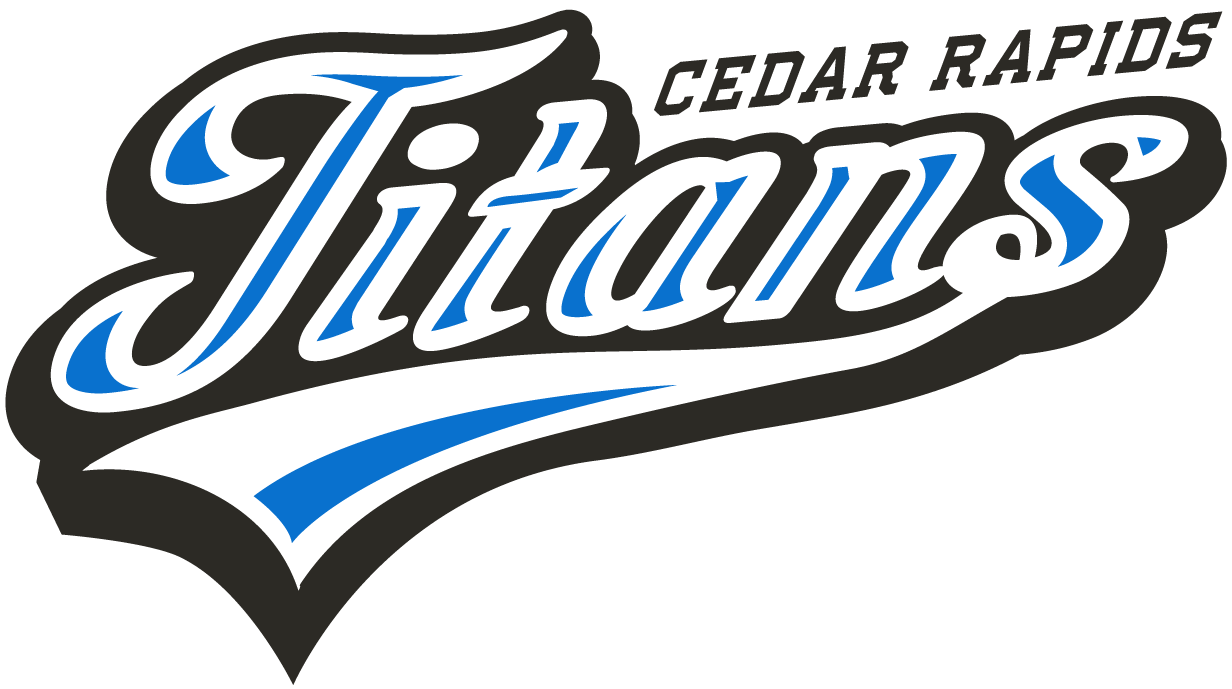 Cedar Rapids Titans 2012-Pres Wordmark Logo t shirt iron on transfers